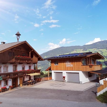 Apartmán Spatenhof Fuegenberg Exteriér fotografie