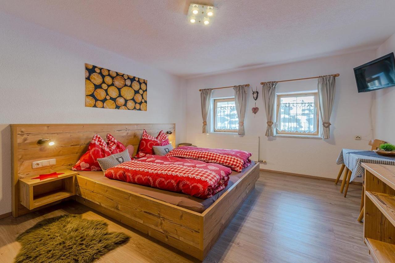 Apartmán Spatenhof Fuegenberg Exteriér fotografie