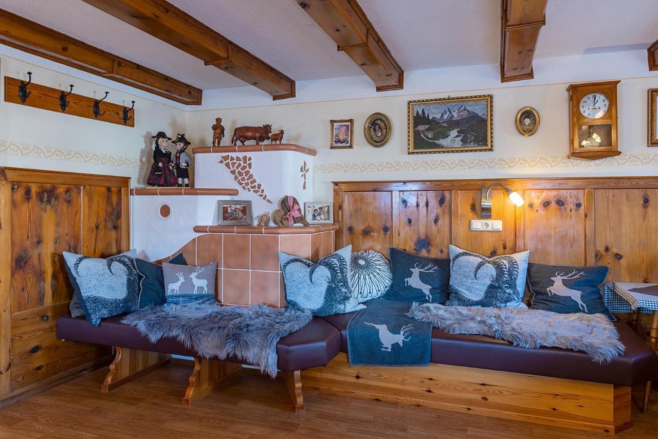 Apartmán Spatenhof Fuegenberg Exteriér fotografie